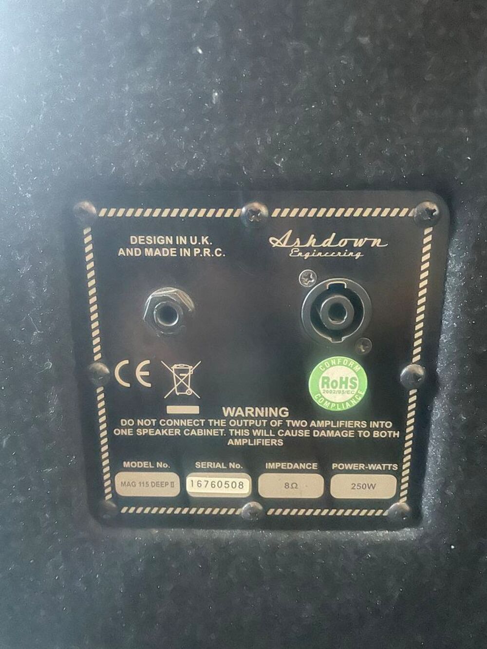 Ampli basse Instruments de musique