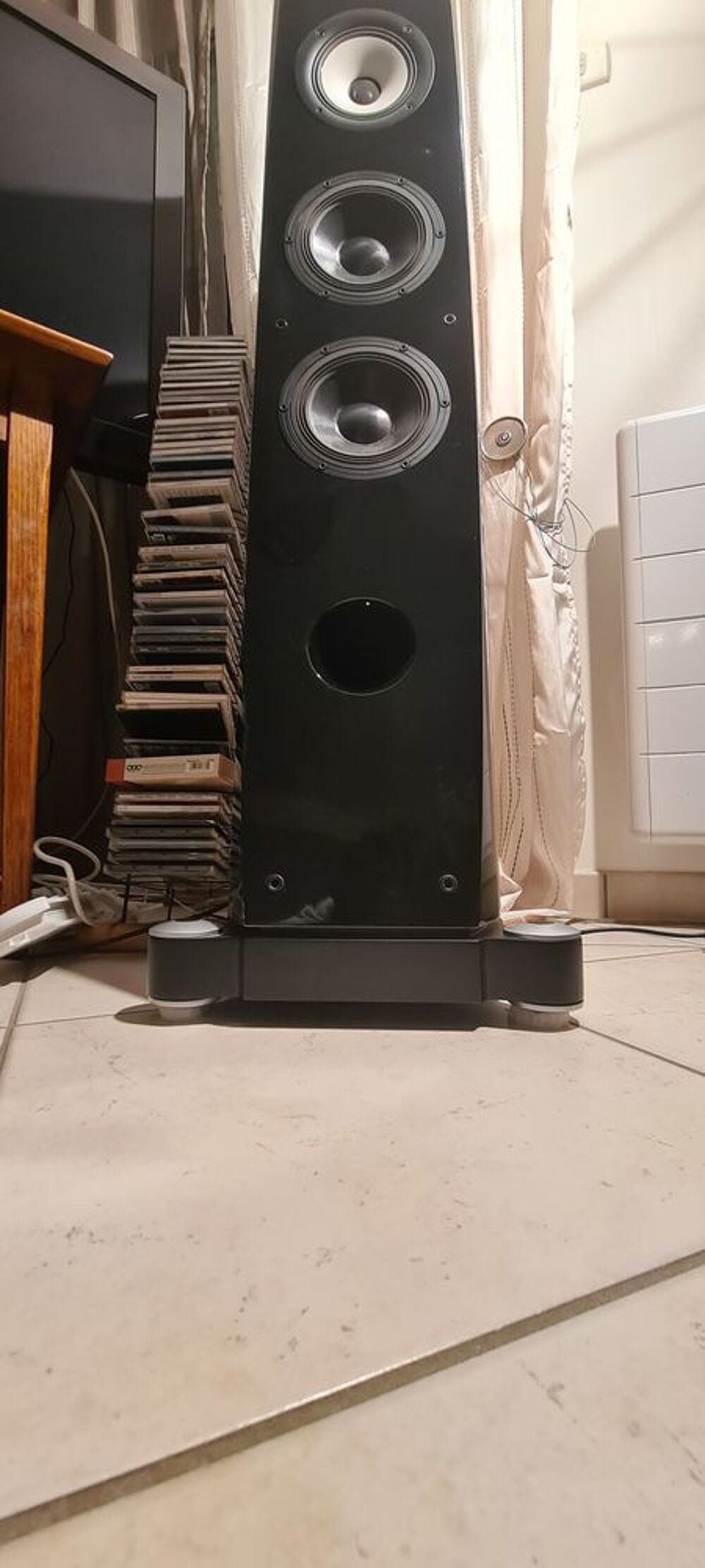 Enceintes Pioneer TAD S-EXQL Audio et hifi