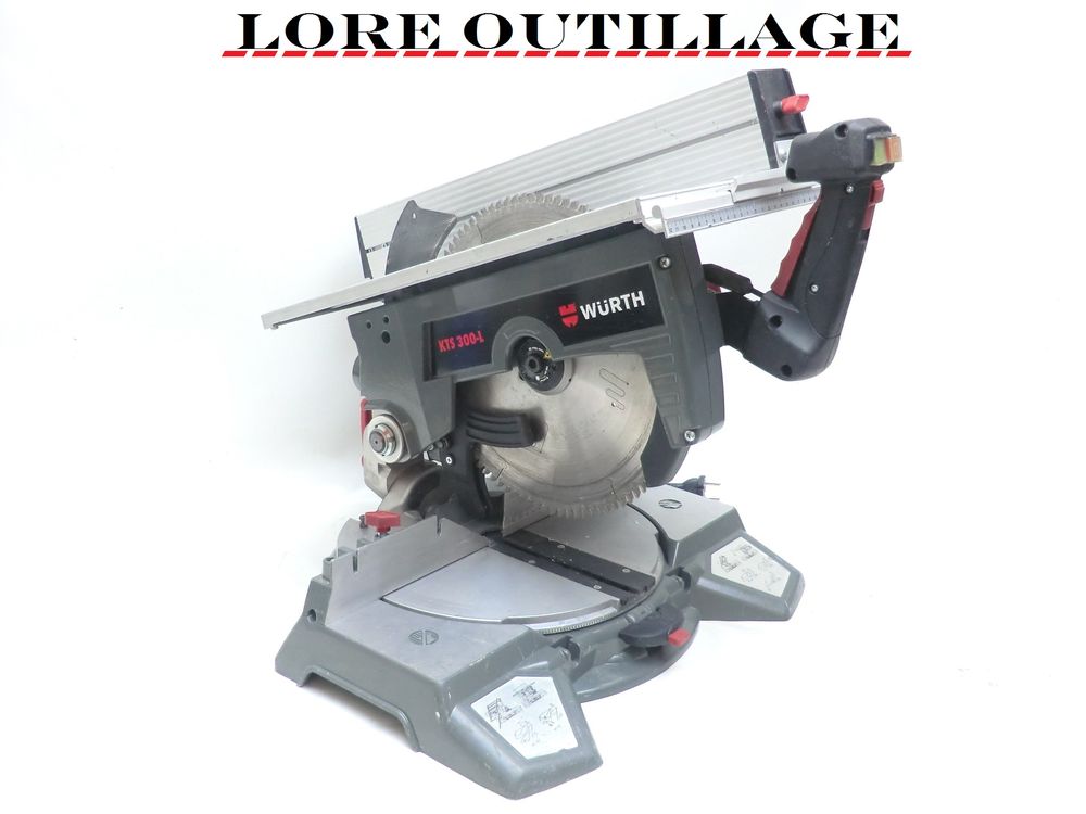 WURTH KTS 300L - Scie table &agrave; onglet Bricolage