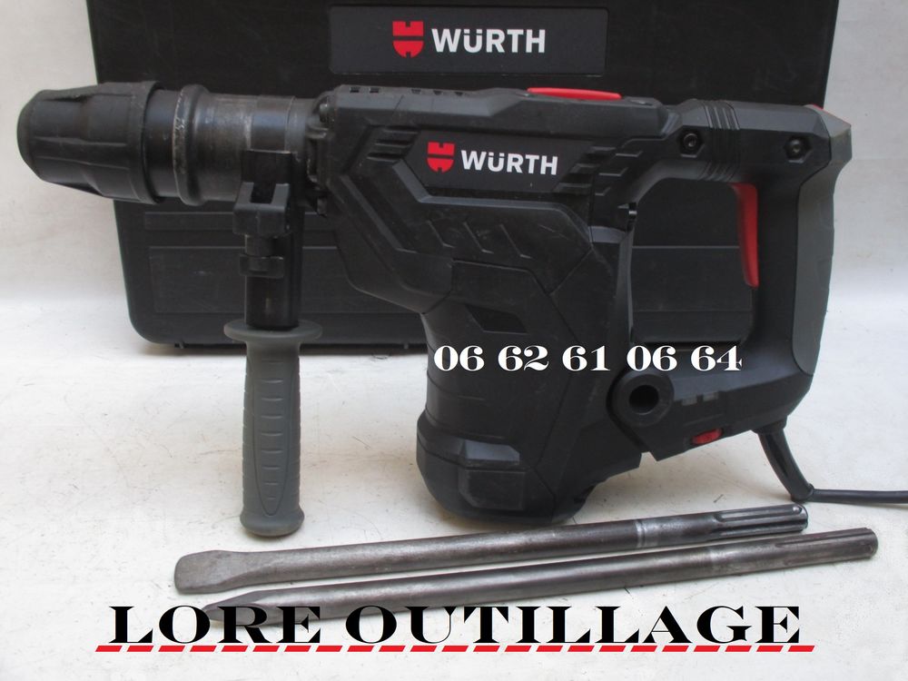 WURTH BMH 40 BASIC - Perforateur / Burineur Bricolage