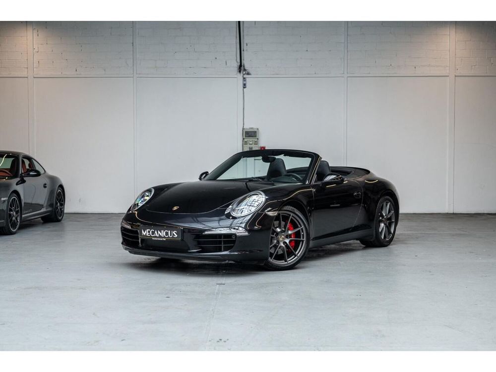 911 (991) 911 Carrera S Cabriolet 3.8i 400 PDK 2012 occasion 75014 Paris
