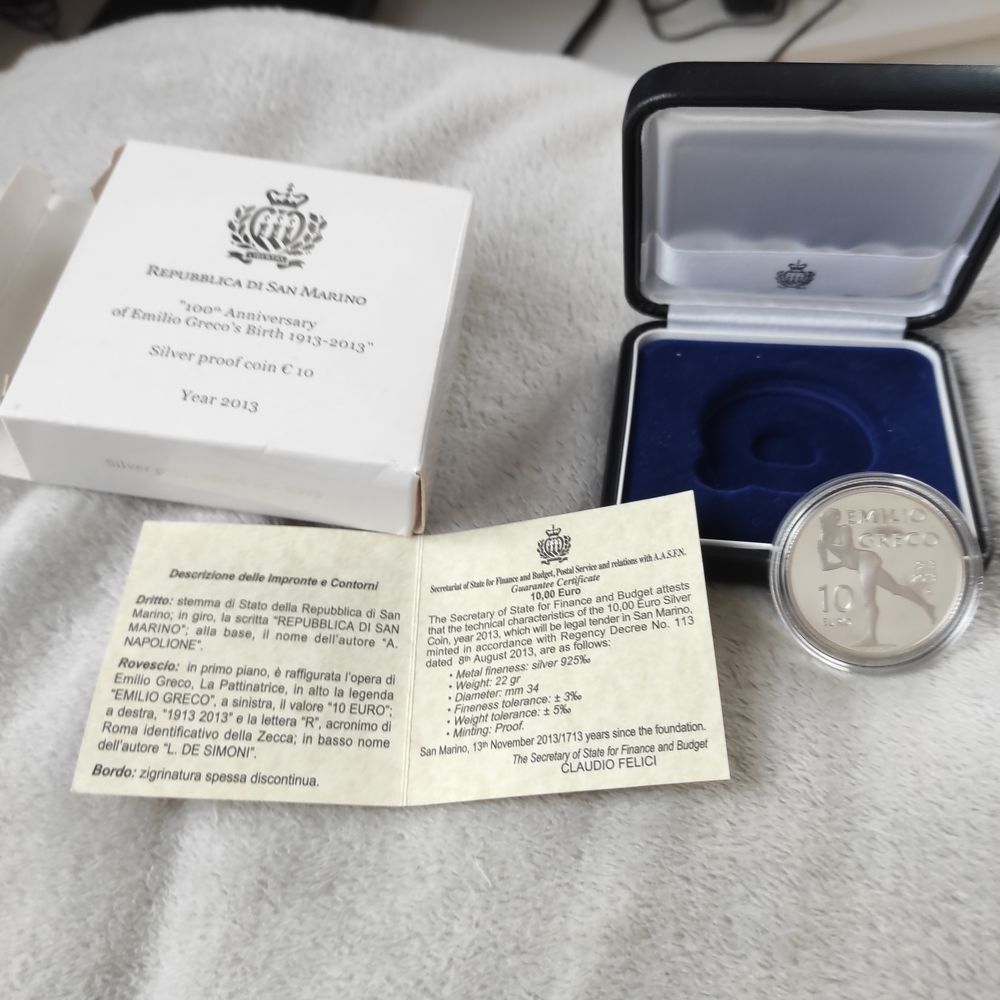 10 euro argent 