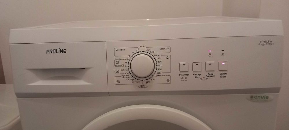 lave linge Electroménager