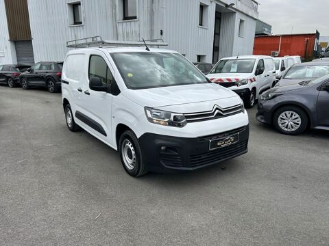 Citro&euml;n Berlingo BERLINGO VAN M 650 BLUEHDI 100 S&S BVM5 CLUB 2021 occasion Domont 95330