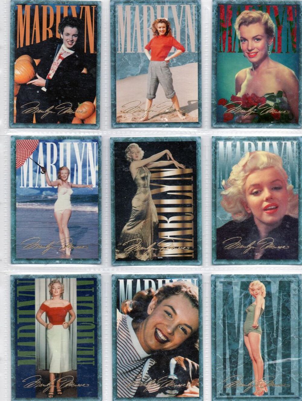 CARTES DE COLLECTION 