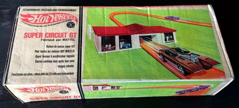 Super Circuit Gt Hotwheels Mattel vintage 70 80 Issy-les-Moulineaux (92)