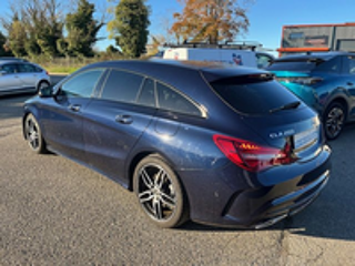 Classe CLA Shooting Brake 200 7G-DCT Starlight Edition 2019 occasion 38790 Saint-Georges-d'Esp&eacute;ranche