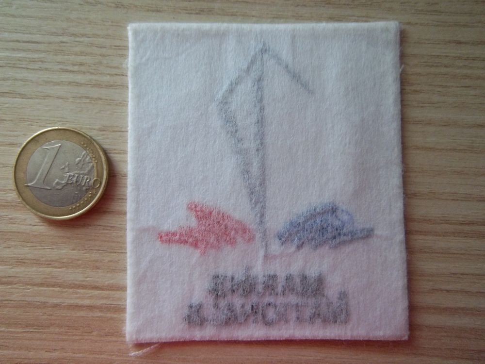 &eacute;cusson collection marine nationale insigne tissu 