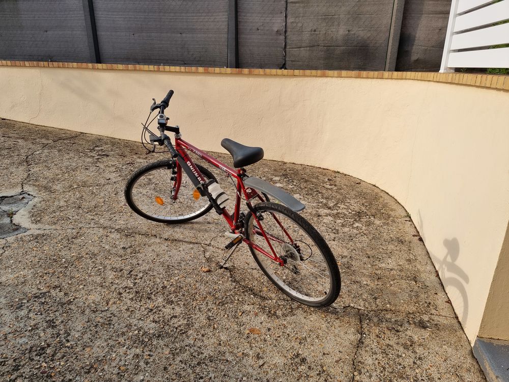 v&eacute;lo shimano 7 vitesses double plateau Vélos