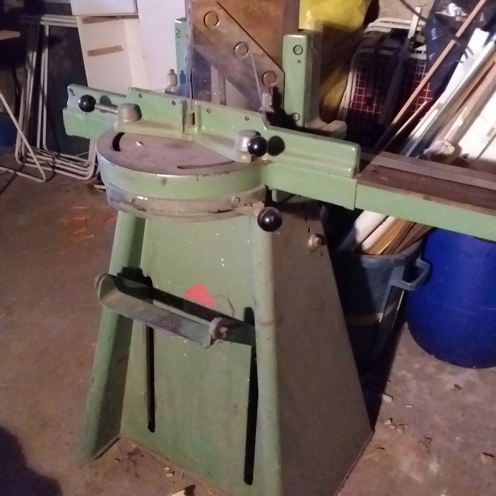 guillotine professionnelle pour coupe de bois ,&agrave; angle droit Bricolage