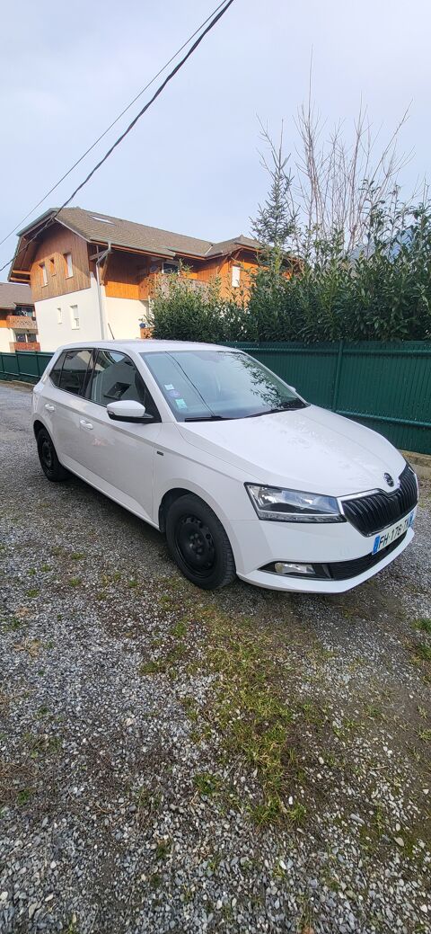 Skoda Fabia 1.0 MPI 75 ch BVM5 Edition 2019 occasion Scionzier 74950