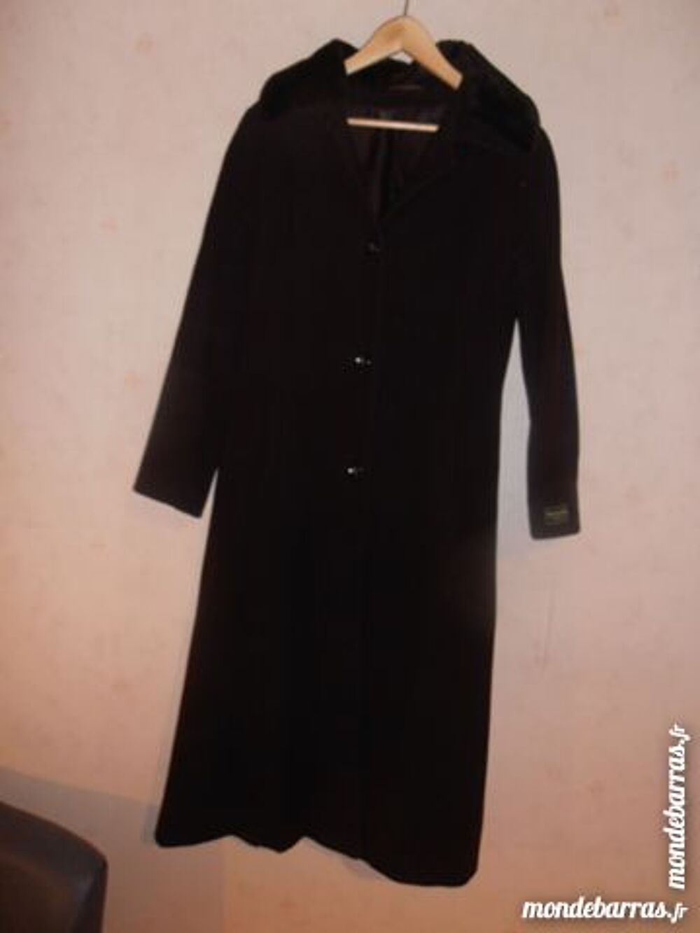 Manteau pure laine vierge (70) Vêtements