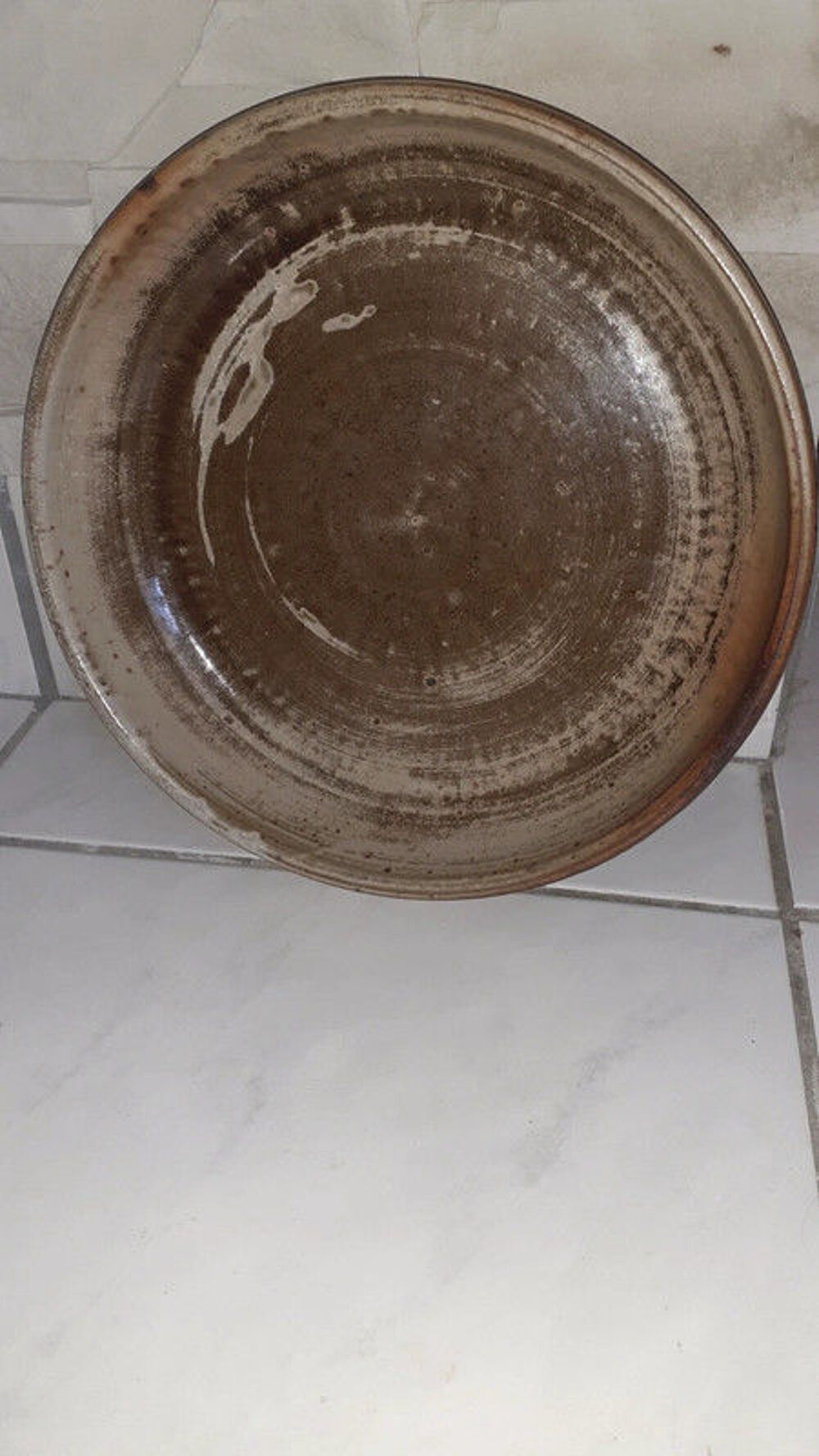 Un plat ( poterie ) Cuisine