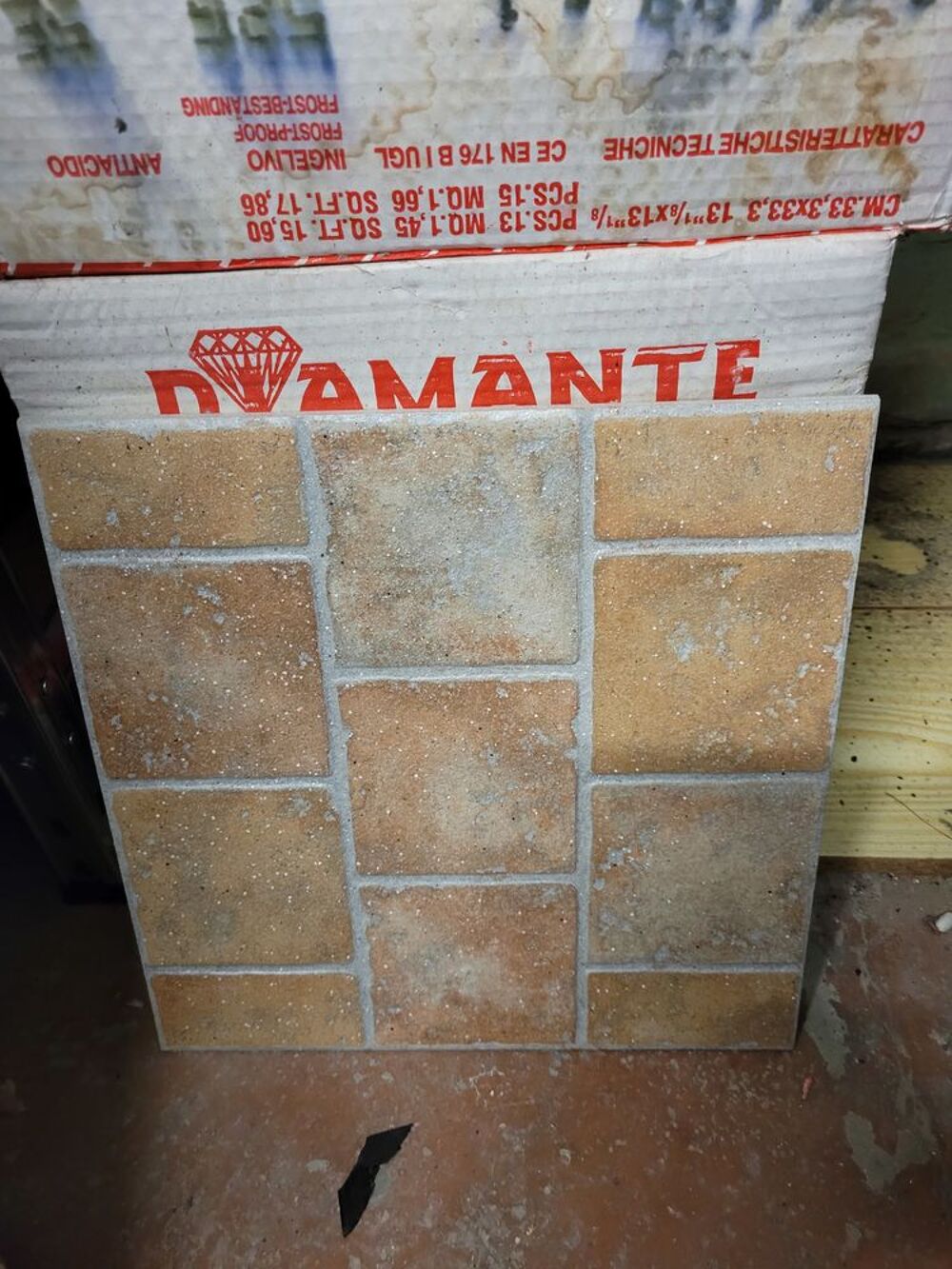 Carrelage ext&eacute;rieur gr&egrave;s porcelaine Bricolage