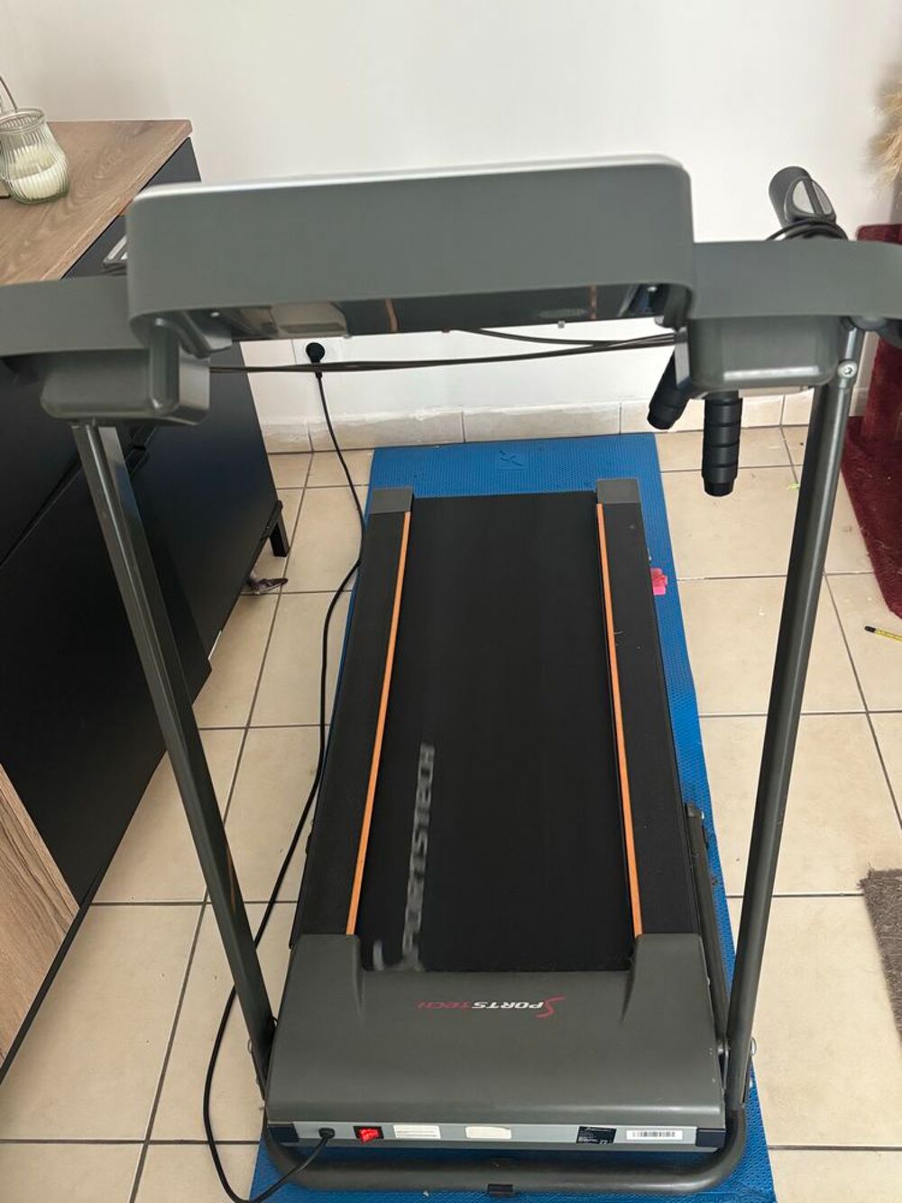 tapis de course &eacute;lectrique Sports