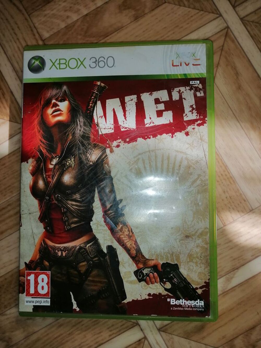 Jeu vid&eacute;o X box 360 Jeux / jouets