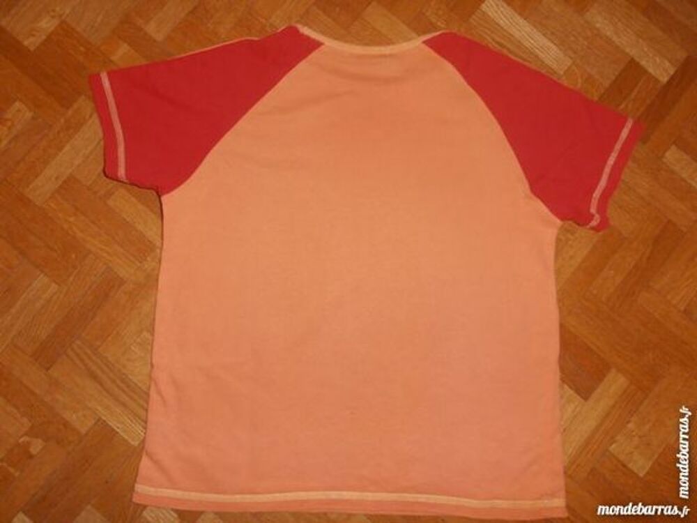 Tee-shirt orange et rouge Vêtements enfants