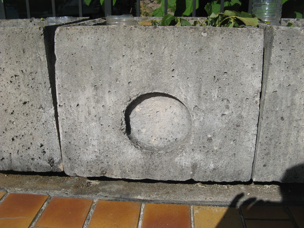 BACS EN BETON Jardin