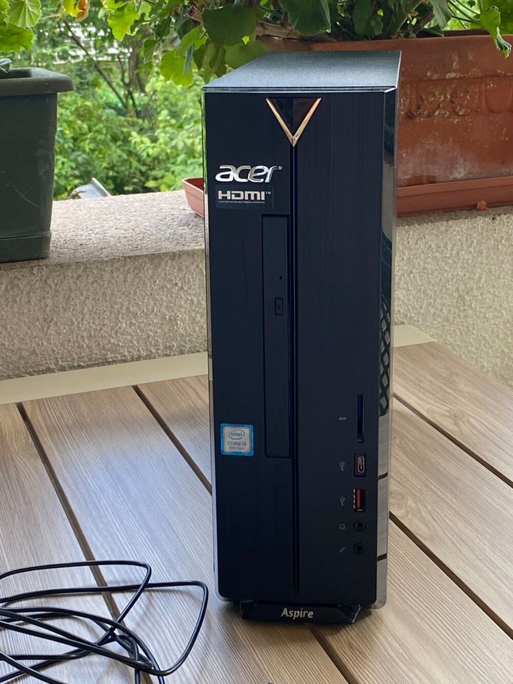 Ensemble Ordinateur + &Eacute;cran Matériel informatique