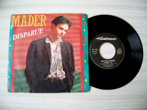45 Tours MADER Disparue 5 Nantes (44)