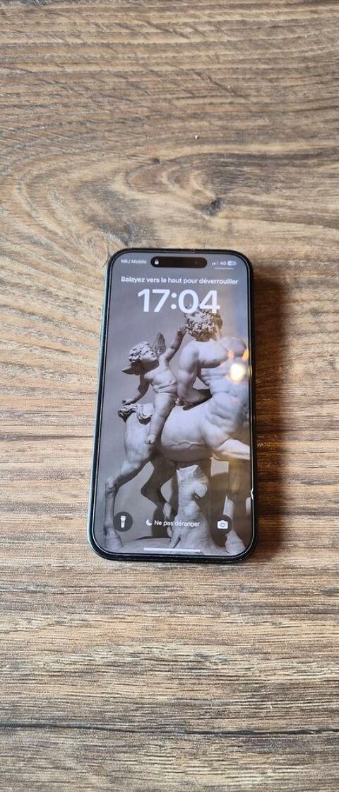 IPHONE 15 128 Go Noir 499 Albertville (73)