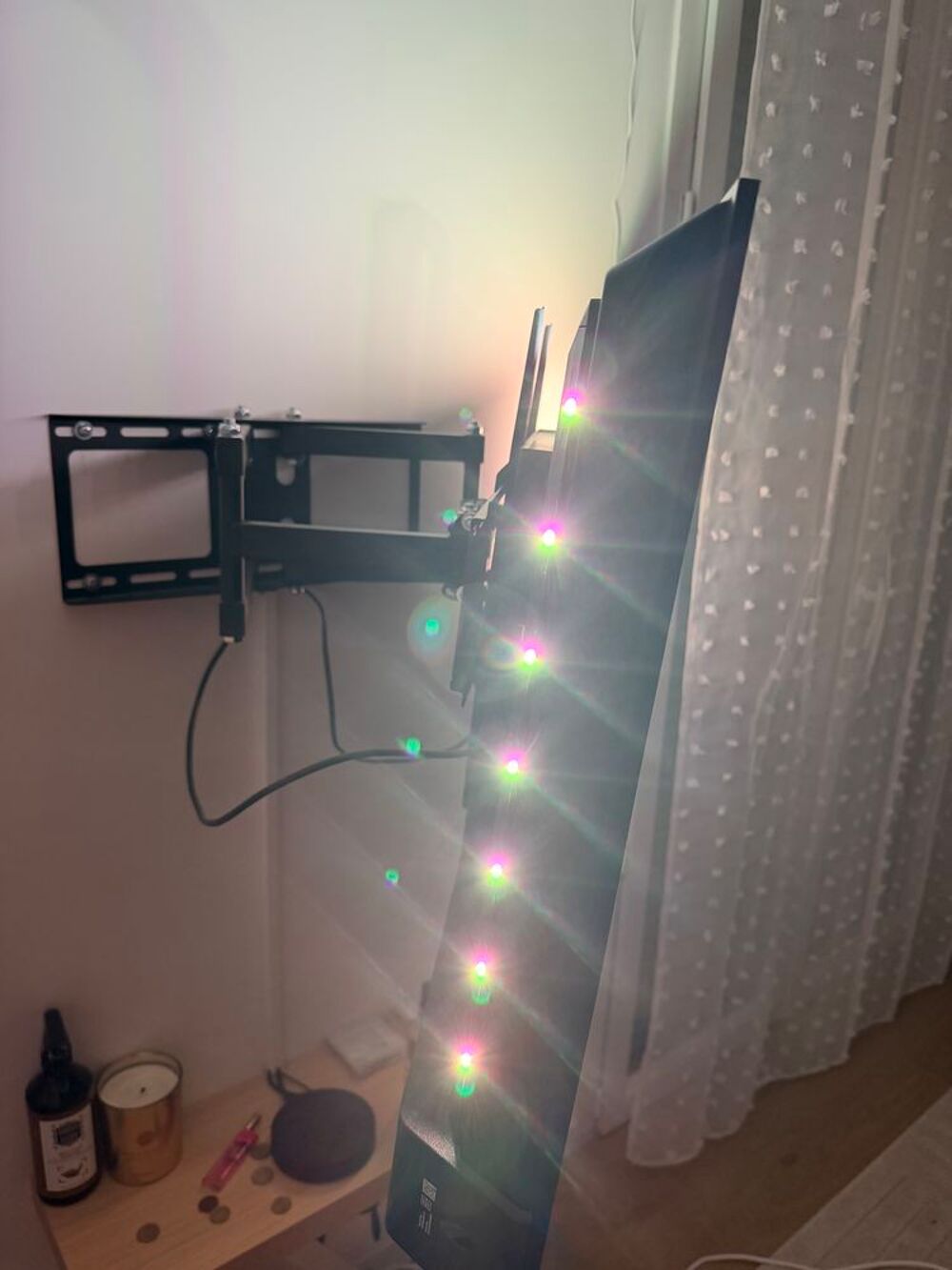 T&eacute;l&eacute;vision Ambilight Philips QLED Photos/Video/TV