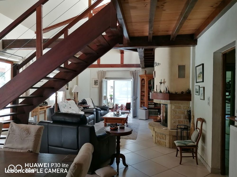 Vente Maison Propriété avec plan d'eau et ancien moulin Mont-de-marsan