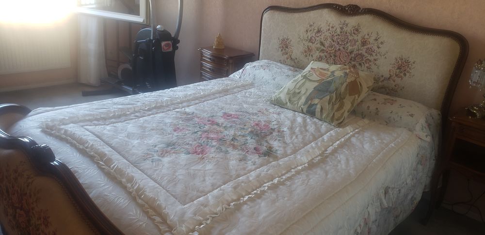 Chambre &agrave; coucher style Louis XV Meubles