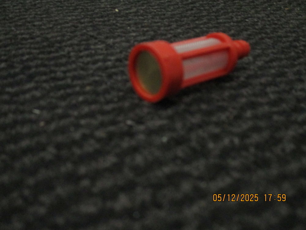 Filtre &agrave; carburant Bricolage
