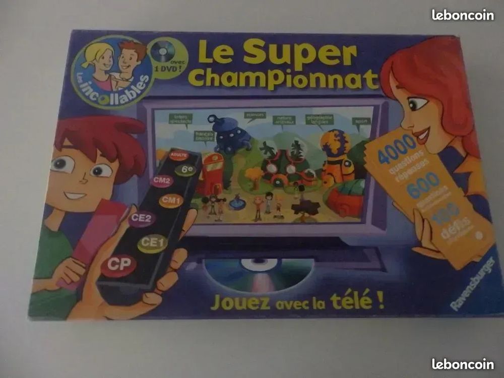 Le super championnat Jeux / jouets