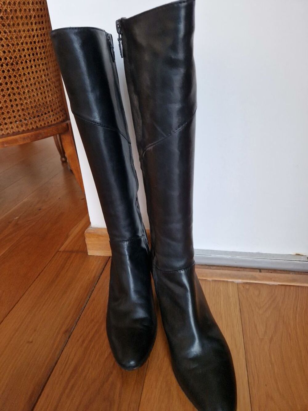Bottes femmes cuir GEOX Chaussures