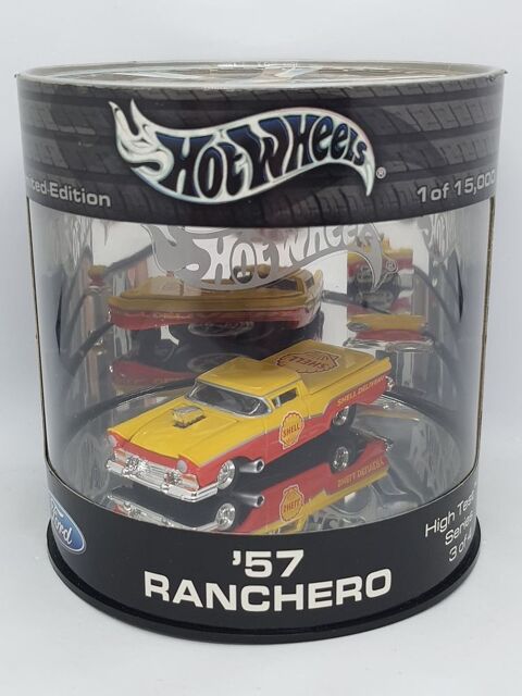 '57 FORD RANCHERO  Shell Delivery  ? Ford Hight Test Series #3/4 ? Limited Edition ? Hot Wheels 21 Sens (89)