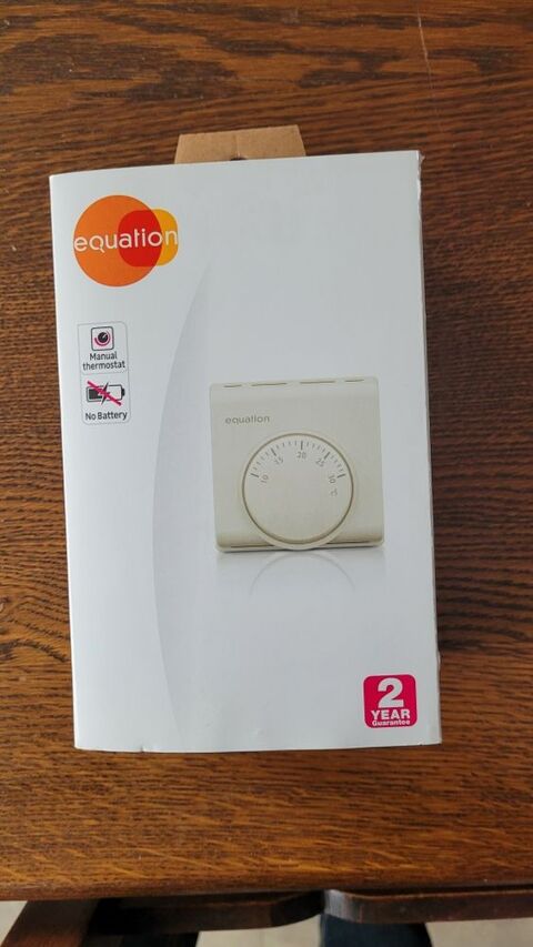 Thermostat d'ambiance occasion , annonces achat et vente de thermostat