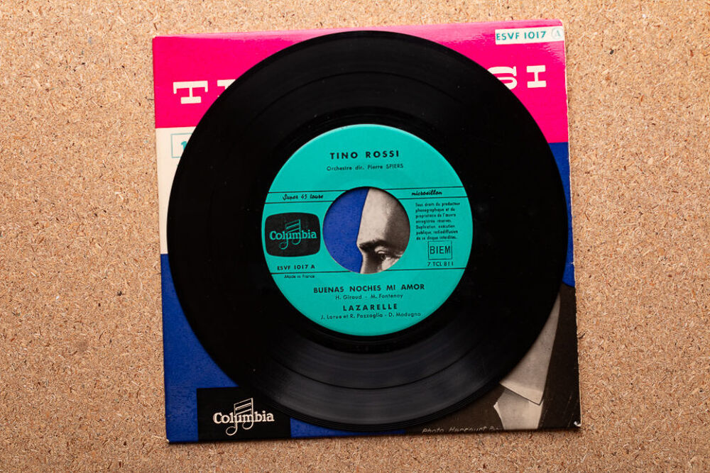 Tino Rossi - Mandoline amoureuse CD et vinyles