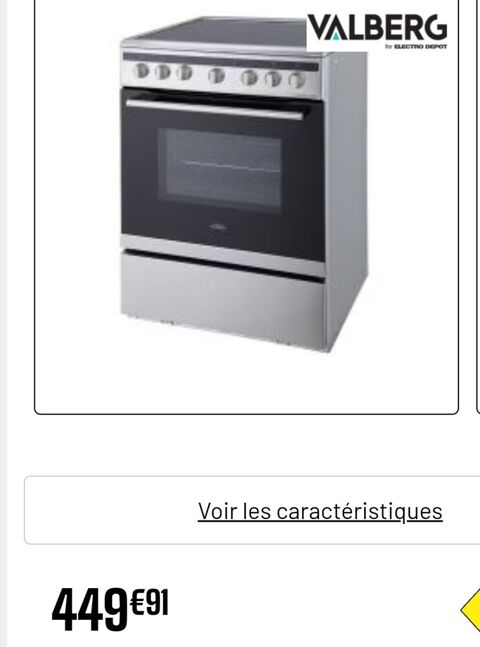 Cuisinière induction Sanary-sur-Mer (83)