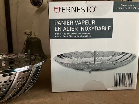 panier vapeur en acier inoxydable Ernesto 5 Grenoble (38)