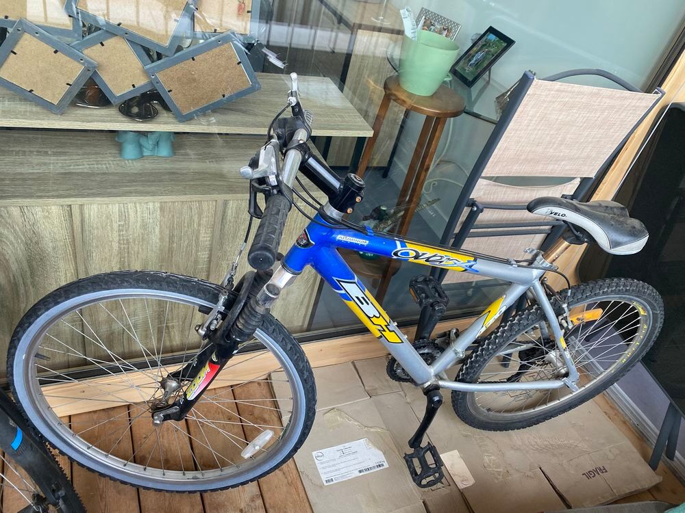 , VTT BH OVER-X 470 : 21 Pouces. Vélos