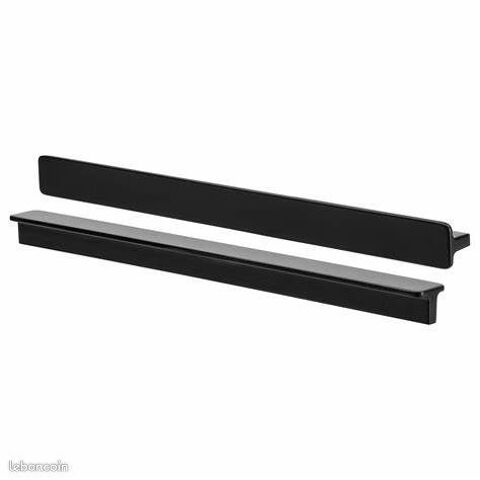 4 lots de 2 Poignées HACKÅS, anthracite, 300 mm pour cuisine Serres-Castet (64)