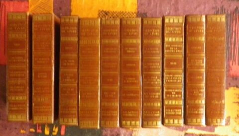 LOT DE 10 SELECTION DU LIVRE READER'S DIGEST 5 Attainville (95)