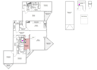  Appartement  vendre 6 pices 157 m