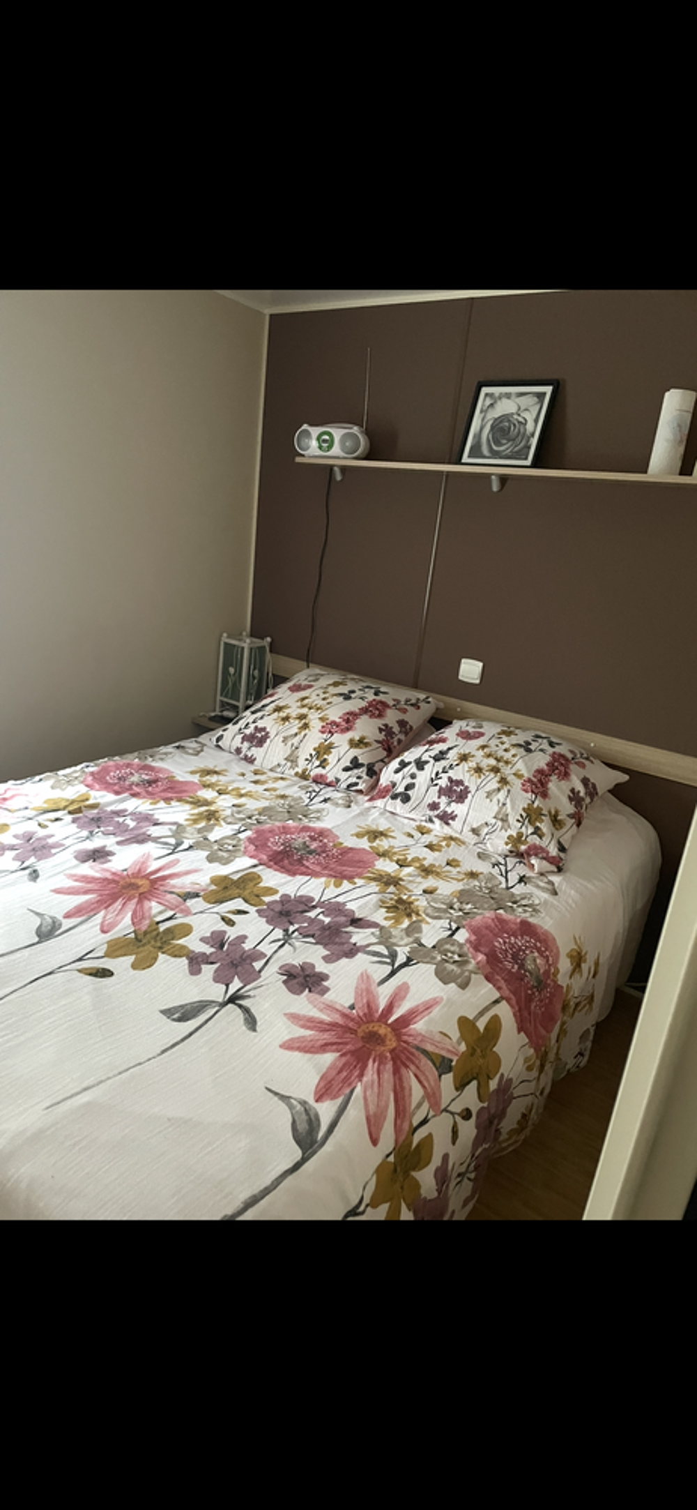 Mobil home Jardin