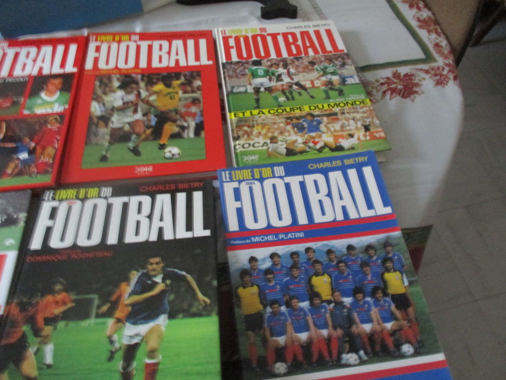 livre de football Livres et BD
