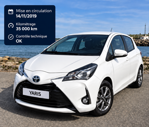 Toyota Yaris Pro 70 VVT-i France 2019 occasion Le Havre 76600