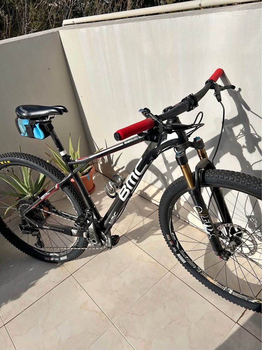 VTT BMC Teamelite TE01
Vélos