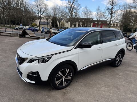 Peugeot 5008 PureTech 130ch S&S EAT8 Active 2019 occasion Dijon 21000