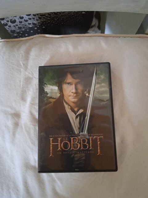 DVD Le Hobbit
Un voyage inattendu
2012
Excellent tat
En 10 Talange (57)