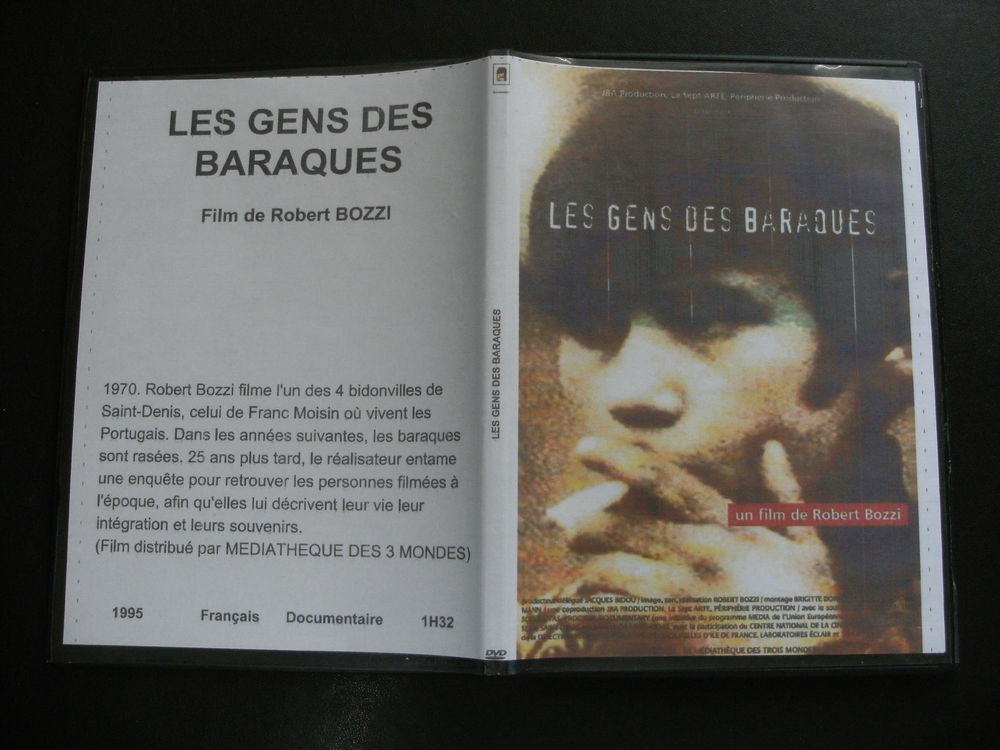 Rare film document : " Les gens des baraques " DVD et blu-ray