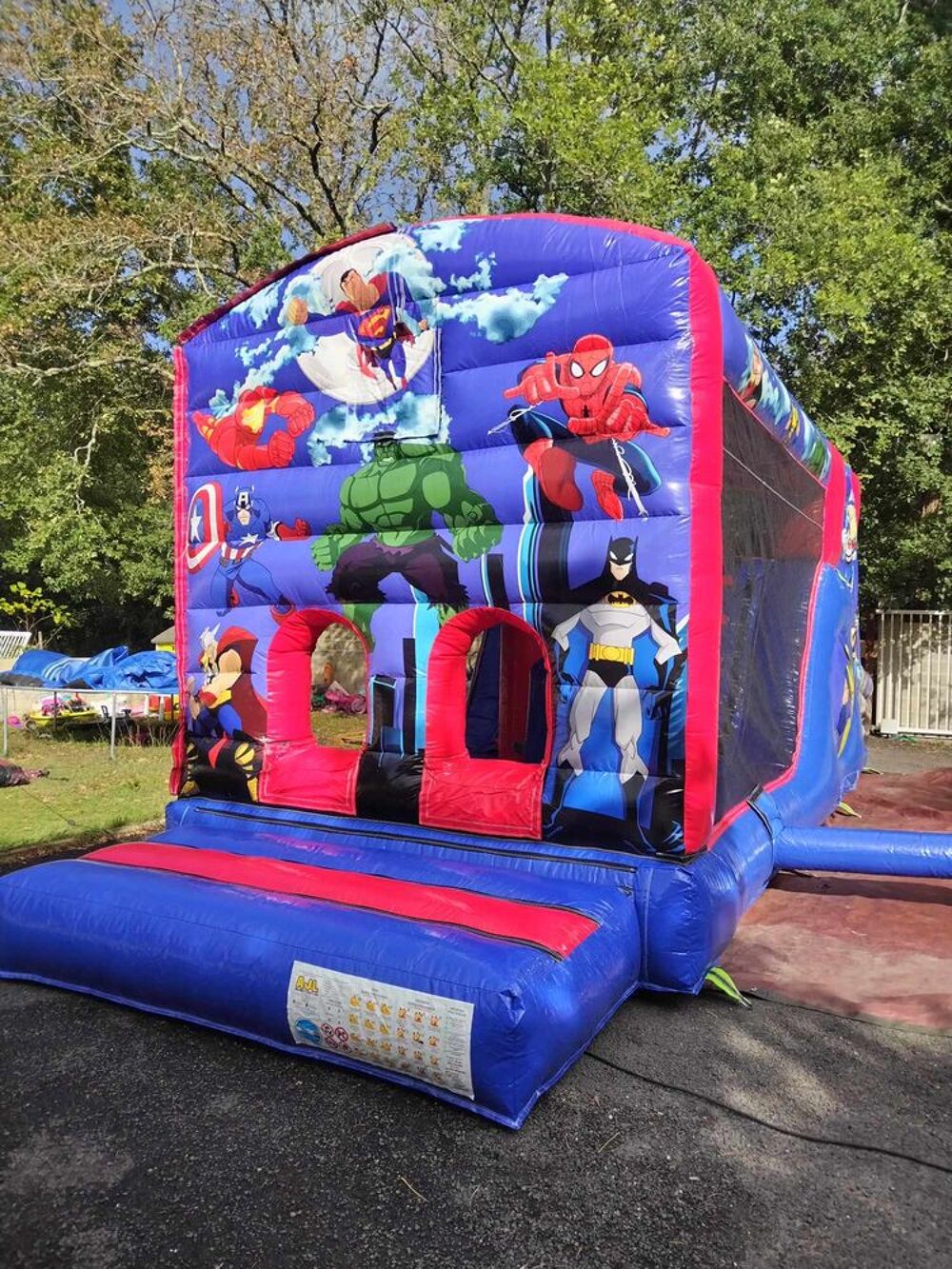 Structure gonflable Jeux / jouets
