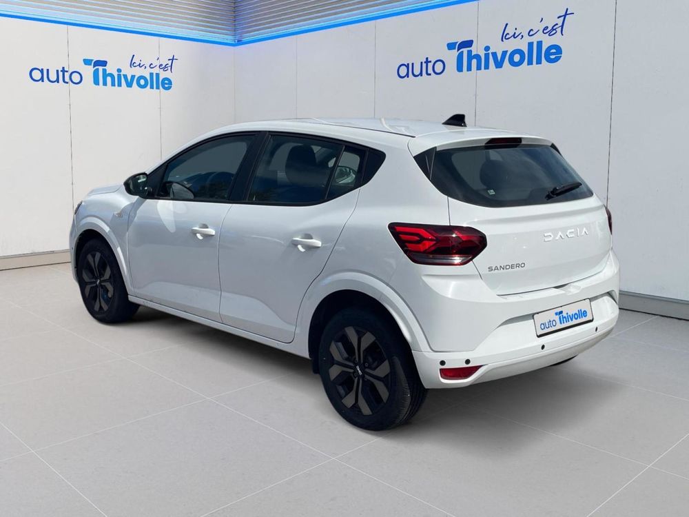 Sandero ECO-G 100 GSR2 Journey 2025 occasion 42120 Le Coteau