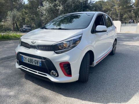 Kia Picanto 1.2 essence MPi 84 ch BVM5 GT Line 2018 occasion Cassis 13260